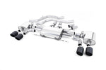 Load image into Gallery viewer, Milltek Alfa Romeo Giulia Quadrifoglio Front Pipe (2017 and later) - Valved / ECE Approved - Carbon