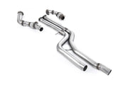 Milltek BMW F80 M3 Catless Downpipes (2014 to 2018) - Catless / De-Cat (SSXBM1031) - Standard / No Tip Selection