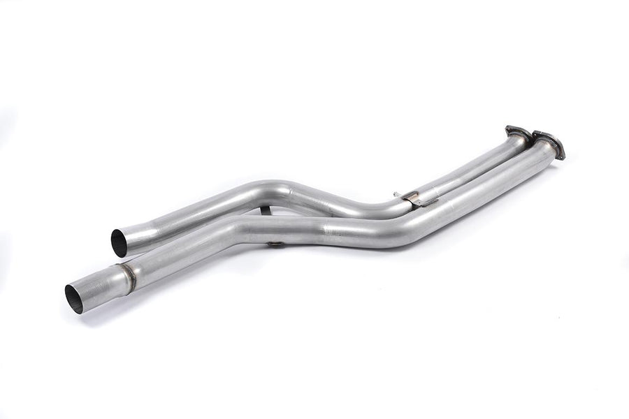 Milltek BMW F80 M3 Catless Downpipes (2014 to 2018) - Catless / De-Cat (SSXBM1032) - Standard / No Tip Selection