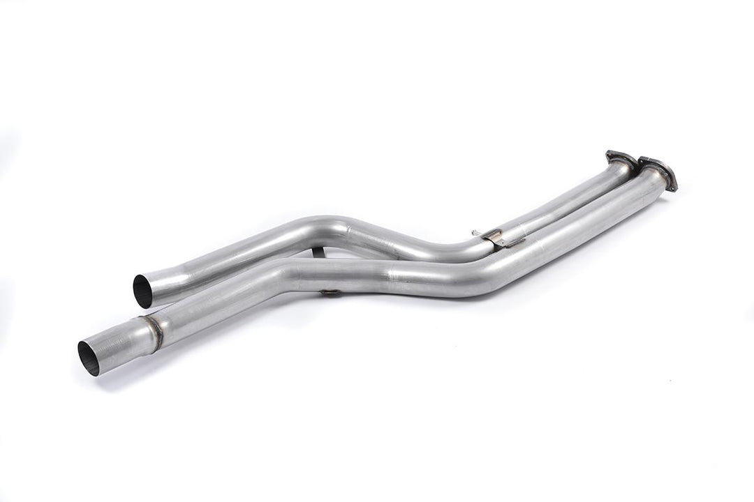 Milltek BMW F80 M3 Catless Downpipes (2014 to 2018) - Catless / De-Cat (SSXBM1032) - Standard / No Tip Selection