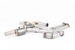 Load image into Gallery viewer, Milltek BMW F87 M2 Competition Sports Cat Downpipes (2018 and Later) - Hi-Flow Sports Cat / Race - Standard / No Tip Selection