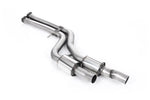 Load image into Gallery viewer, Milltek BMW F80 M3 Catless Downpipes (2014 to 2018) - Catless / De-Cat / Resonated - Standard / No Tip Selection