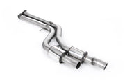 Load image into Gallery viewer, Milltek BMW F80 M3 Catless Downpipes (2014 to 2018) - Catless / De-Cat / Resonated - Standard / No Tip Selection