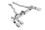 Load image into Gallery viewer, Milltek BMW F90 M5 Front Pipe / Exhaust (2019 and Later) - Front Pipe - Polished