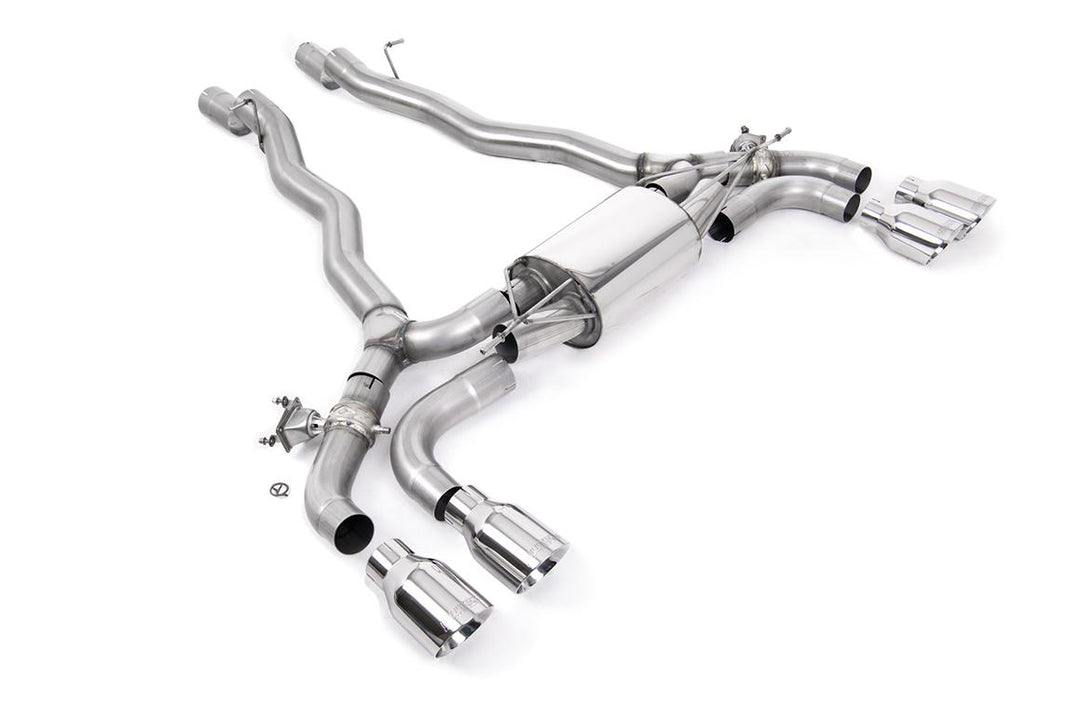 Milltek BMW F90 M5 Front Pipe / Exhaust (2019 and Later) - Front Pipe - Polished