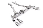 Load image into Gallery viewer, Milltek BMW F90 M5 Front Pipe / Exhaust (2019 and Later) - Front Pipe - Brushed Titanium