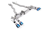 Load image into Gallery viewer, Milltek BMW F90 M5 Front Pipe / Exhaust (2019 and Later) - Front Pipe - Titanium