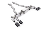 Load image into Gallery viewer, Milltek BMW F90 M5 Front Pipe / Exhaust (2019 and Later) - Front Pipe - Carbon
