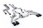 Load image into Gallery viewer, Milltek BMW X3M G01 Cat-Back (2022 and Later) - Non-Resonated / Race - Cerakote Black