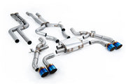 Milltek BMW X3M G01 Cat-Back (2022 and Later) - Non-Resonated - Titanium