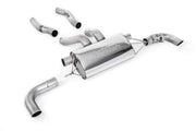 Milltek BMW G42 M240i Axle-Back (2022 and Later) - ECE Approved - Standard / No Tip Selection