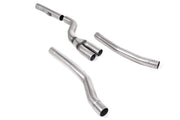Milltek BMW G42 M240i Axle-Back (2022 and Later) - Axle-Back - Standard / No Tip Selection