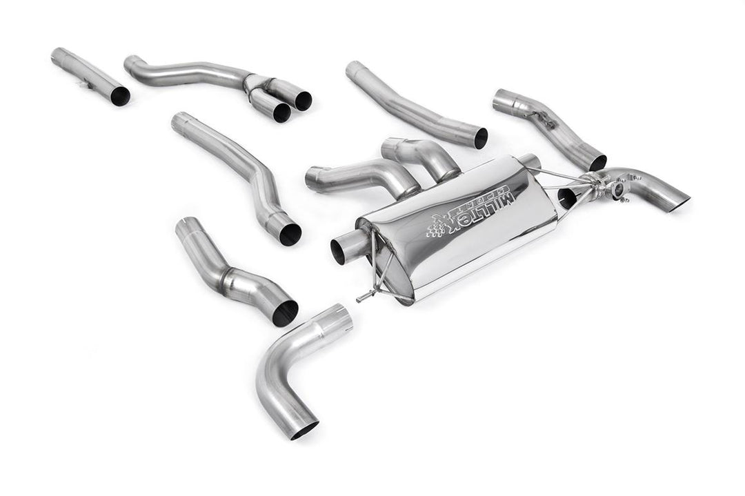 Milltek BMW G42 M240i Cat-Back (2022 and Later) - Cat-Back - Standard / No Tip Selection