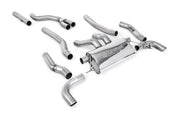Milltek BMW G42 M240i Cat-Back (2022 and Later) - Cat-Back - Standard / No Tip Selection