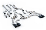 Load image into Gallery viewer, Milltek BMW X3M G01 Cat-Back (2022 and Later) - Resonated / Race - Cerakote Black