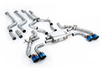 Load image into Gallery viewer, Milltek BMW X3M G01 Cat-Back (2022 and Later) - Resonated - Titanium