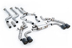 Load image into Gallery viewer, Milltek BMW X3M G01 Cat-Back (2022 and Later) - Resonated / Race - Carbon