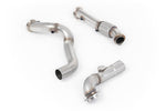 Load image into Gallery viewer, Milltek BMW G87 M2 Catless Downpipes (2023 and Later) - Catless / De-Cat (SSXBM1271) - Standard / No Tip Selection