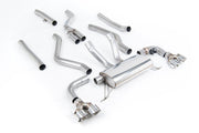 Load image into Gallery viewer, Milltek BMW G20 M340i Cat-Back (2021 and Later) - Race - Polished