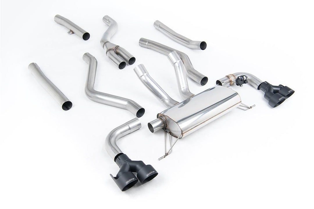 Milltek BMW G20 M340i Cat-Back (2021 and Later) - Race - Standard / No Tip Selection