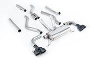 Milltek BMW G20 M340i Cat-Back (2021 and Later) - Race - Standard / No Tip Selection