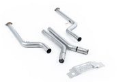 Milltek BMW G87 M2 Midpipe / Cat Bypass (2023 and Later) - Non-Resonated / Race - Standard / No Tip Selection