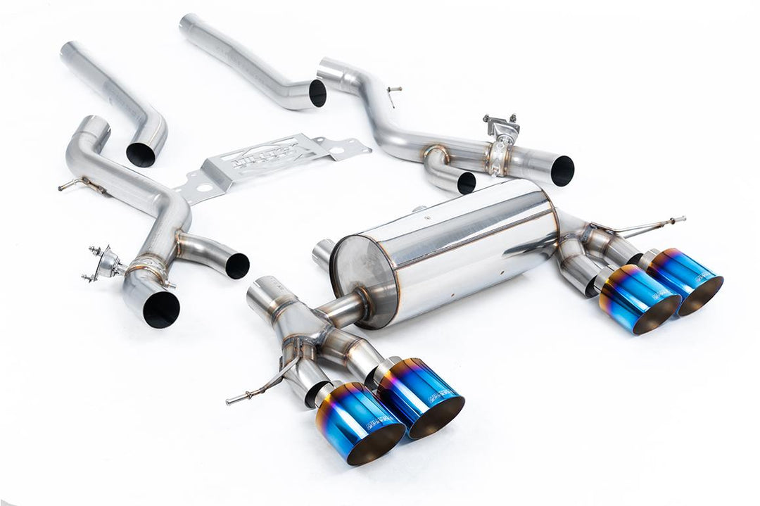 Milltek BMW G87 M2 Midpipe / Cat Bypass (2023 and Later) - Non-Resonated - Titanium