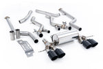 Load image into Gallery viewer, Milltek BMW G87 M2 Midpipe / Cat Bypass (2023 and Later) - Non-Resonated / Race - Cerakote Black