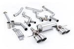 Load image into Gallery viewer, Milltek BMW G87 M2 Midpipe / Cat Bypass (2023 and Later) - Non-Resonated / Race - Brushed Titanium