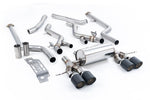 Load image into Gallery viewer, Milltek BMW G87 M2 Midpipe / Cat Bypass (2023 and Later) - Non-Resonated / Race - Carbon