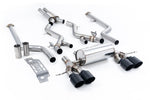 Load image into Gallery viewer, Milltek BMW G87 M2 Midpipe / Cat Bypass (2023 and Later) - Resonated / Race - Cerakote Black