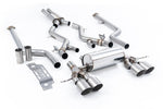 Load image into Gallery viewer, Milltek BMW G87 M2 Midpipe / Cat Bypass (2023 and Later) - Resonated / Race - Brushed Titanium