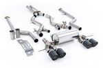 Load image into Gallery viewer, Milltek BMW G87 M2 Midpipe / Cat Bypass (2023 and Later) - Resonated / Race - Carbon