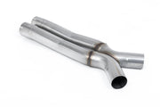 Milltek BMW G87 M2 Midpipe / Cat Bypass (2023 and Later) - X-Pipe - Standard / No Tip Selection