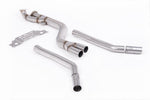 Load image into Gallery viewer, Milltek BMW G87 M2 Catless Downpipes (2023 and Later) - Catless / De-Cat / Non-Resonated (SSXBM1330) - Standard / No Tip Selection