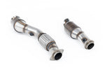 Load image into Gallery viewer, Milltek BMW G87 M2 Sports Cat Downpipes (2023 and Later) - Hi-Flow Sports Cat / Race (SSXBM1333) - Standard / No Tip Selection