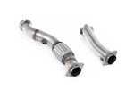Load image into Gallery viewer, Milltek BMW G87 M2 Catless Downpipes (2023 and Later) - Catless / De-Cat (SSXBM1334) - Standard / No Tip Selection