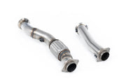 Milltek BMW G87 M2 Catless Downpipes (2023 and Later) - Catless / De-Cat (SSXBM1334) - Standard / No Tip Selection