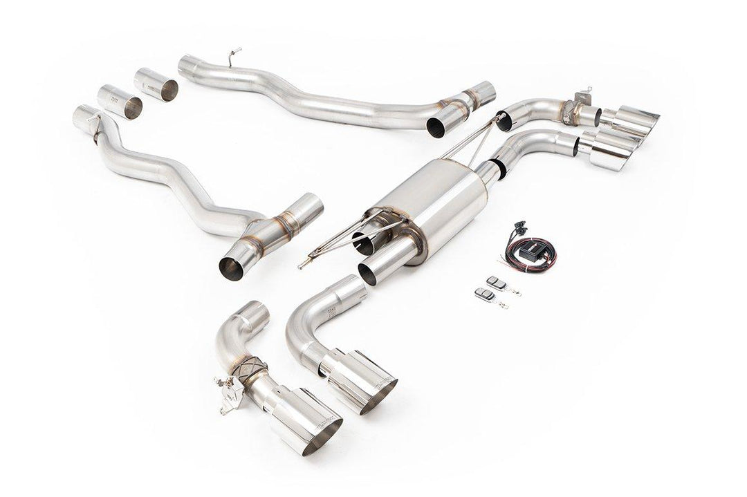 Milltek BMW G90/G99 M5 NAS Axle-Back (2025 and Later) - Axle-Back - Polished