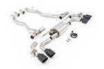 Load image into Gallery viewer, Milltek BMW G90/G99 M5 NAS Axle-Back (2025 and Later) - Axle-Back - Cerakote Black