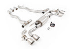 Load image into Gallery viewer, Milltek BMW G90/G99 M5 NAS Axle-Back (2025 and Later) - Axle-Back - Brushed Titanium