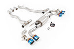 Load image into Gallery viewer, Milltek BMW G90/G99 M5 NAS Axle-Back (2025 and Later) - Axle-Back - Titanium