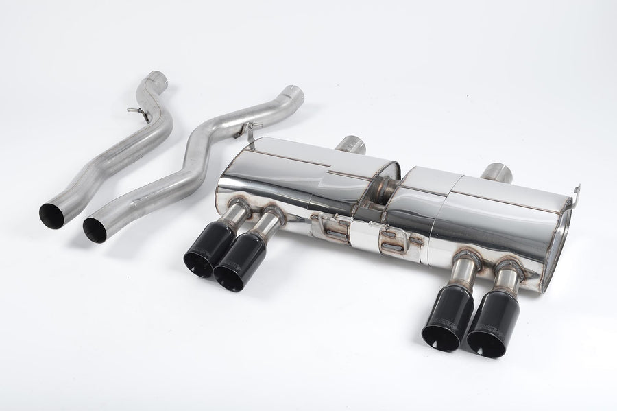 Milltek Performance Cat-Back Exhaust System – Black Tips – Fits BMW E90/E92/E93 M3 (2007–2013)