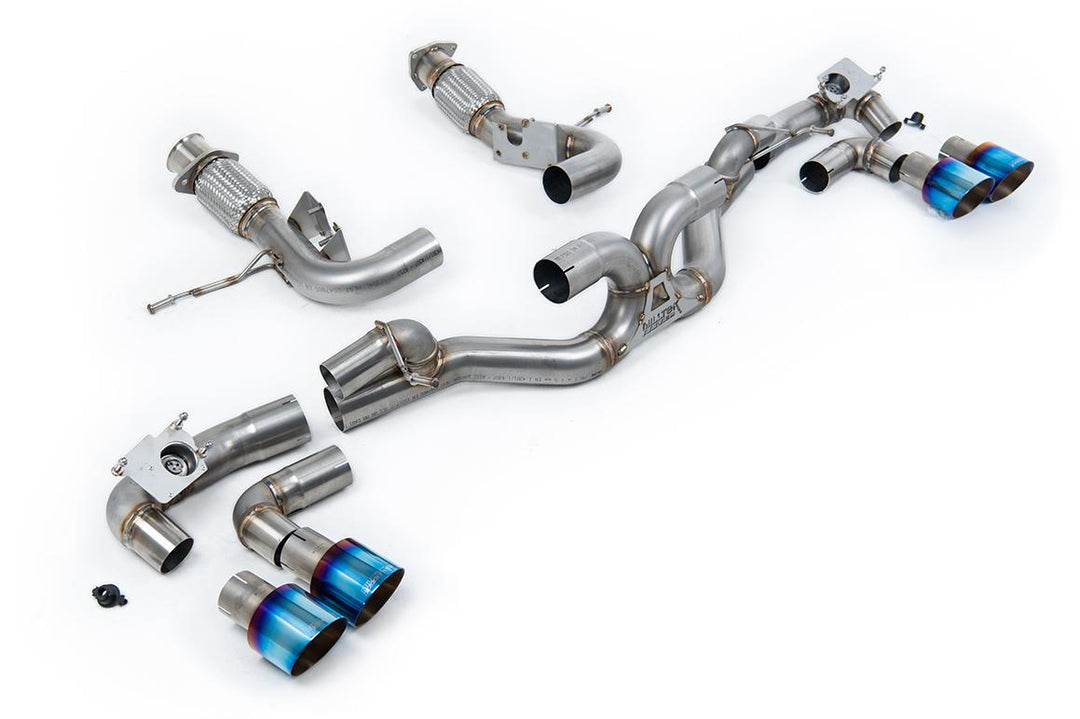 Milltek Chevrolet C8 Corvette Stingray Cat-Back (2020 and Later) - Cat-Back - Titanium