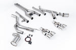 Load image into Gallery viewer, Milltek Dodge Challenger Hellcat Front Pipes (2015 to 2022) - Front Pipe - Polished