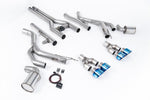 Load image into Gallery viewer, Milltek Dodge Challenger Hellcat Front Pipes (2015 to 2022) - Front Pipe - Standard / No Tip Selection