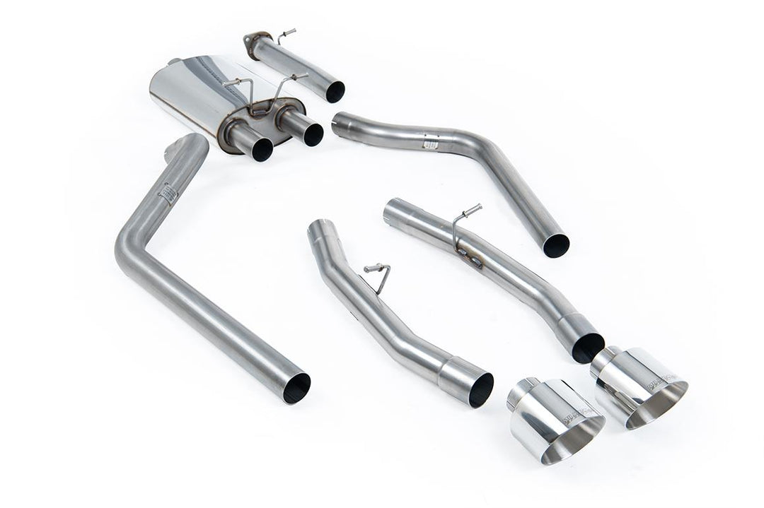 Milltek RAM 1500 5.7 HEMI Cat-Back (2019 and 2024) - Cat-Back - Polished