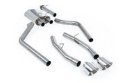 Milltek RAM 1500 5.7 HEMI Cat-Back (2019 and 2024) - Cat-Back - Polished