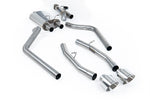 Load image into Gallery viewer, Milltek RAM 1500 5.7 HEMI Cat-Back (2019 and 2024) - Valved - Polished