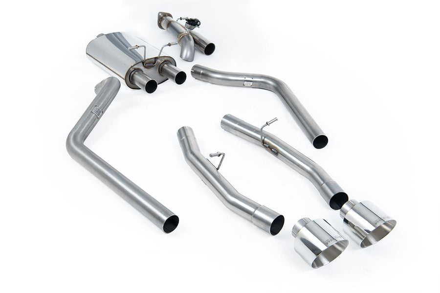 Milltek RAM 1500 5.7 HEMI Cat-Back (2019 and 2024) - Valved - Polished